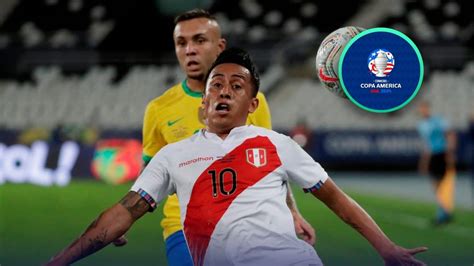 Los N Meros De Christian Cueva En La Copa Am Rica C Mo Le Fue Al