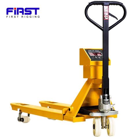 High Quality Digital Weighing Hydraulic Manual Pallet Jack With Sgs China Hand Pallet Jack And