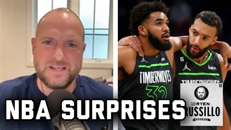 Biggest Surprises in the NBA So Far | The Ryen Russillo Podcast - Win Big Sports