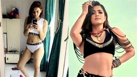 Hansika Motwani And Rashmika Mandanna Oozing Hotness In Bikinis