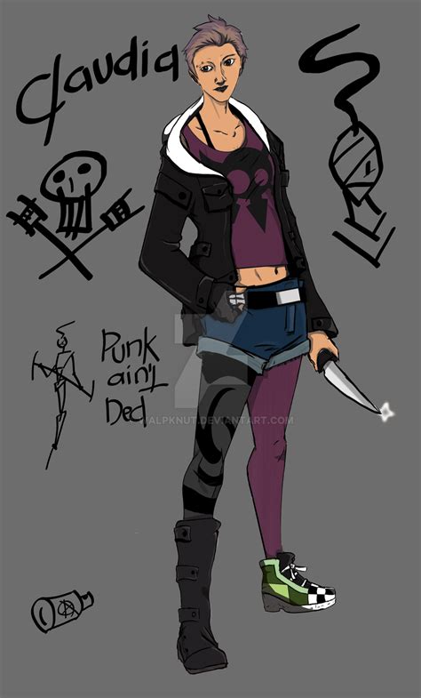 Claudia Character Design by Walpknut on DeviantArt