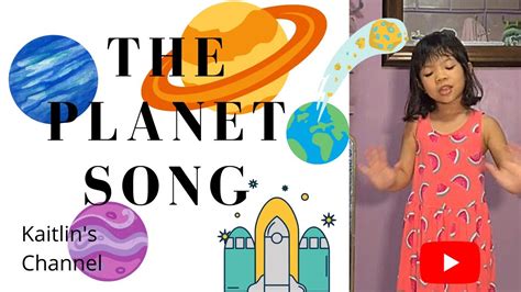 The Planets Of Our Solar System Song Hopscotch By Kaitlin Youtube