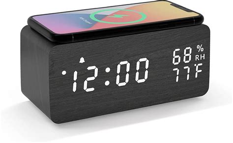 Best Bedside Alarm Clocks With Wireless iPhone Charger - iOS Hacker