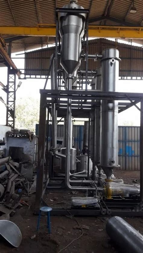 Multiple Multi Effect Evaporators Automation Grade Semi Automatic Capacitykld 100 At Best