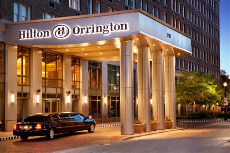 Hilton Orrington/Evanston Hotel | Downtown Evanston