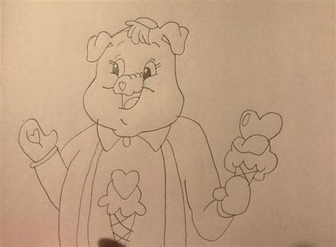 Treat Heart Pig Is Holding A Ice Cream By Thomasthepro360 On Deviantart