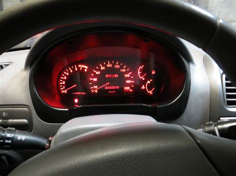 Светодиоды для подсветки приборки — Hyundai Accent (2G), 1,5 л, 2005 ...