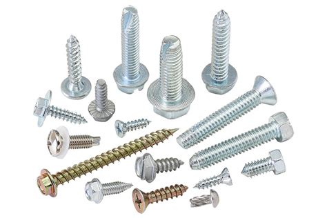 Thread Forming Screw Thread Cutting Tapping Screw Metallic Drive