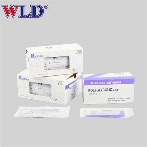 Hdk Nylon Monofilament Disposable Non Absorbable Medical Polyamide