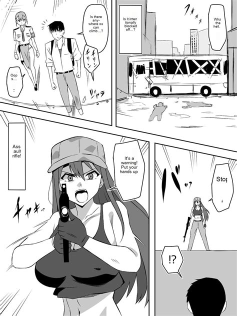 Zombie Harem Life Page Nhentai Hentai Doujinshi And Manga