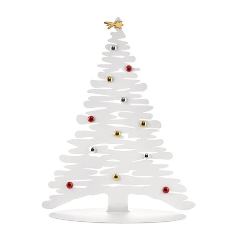 Alessi Albero Natale Bianco Oggetti E Desideri Ancona