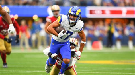 Rams Puka Nacua Sets Record Rookie WR Makes NFL History With 25