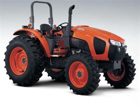 Kubota M5111 Fiches techniques données techniques 2018 2021