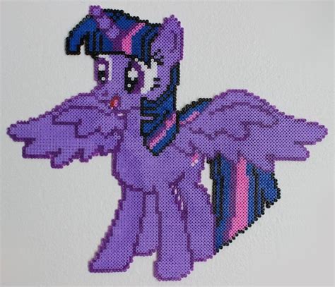 Hama Mini Beads Mlp Twilight Sparkle Hama Mini Twilight Sparkle