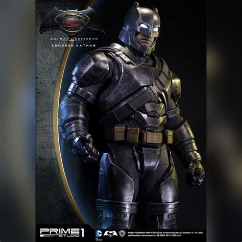 Armored Batman Statue Tunersread