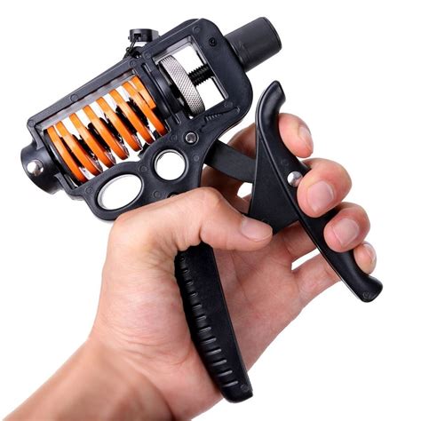 25-50Kg Adjustable Hand Grips Power Gripper Hand Wrist Strength ...