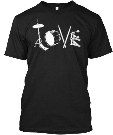 Love To Drum Drum Shirt Drumline Shirts T Shirt