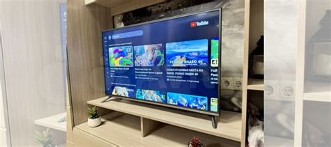 Огромный SMART телевизор 110см, wi-fi купить в Новосибирске ...