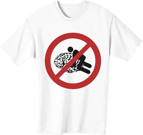 Dont Fuck My Brain Men S T Shirt Amazon Co Uk Fashion