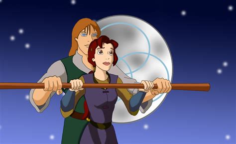 Garett and Kayley - Quest for Camelot Fan Art (9250228) - Fanpop