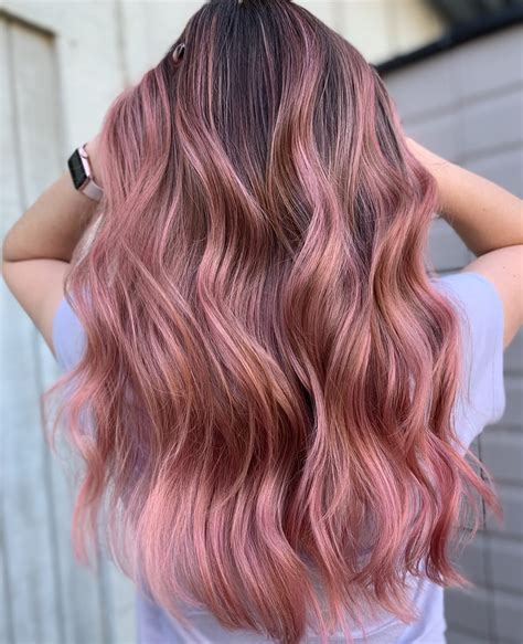 31 Trendy Dusty Pink Hair Ideas To Refresh Your Look In 2024