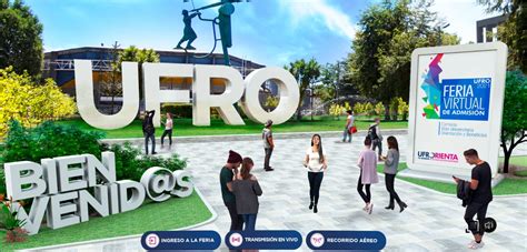 Más de mil personas han visitado la Feria Virtual de Admisión UFRO 2021