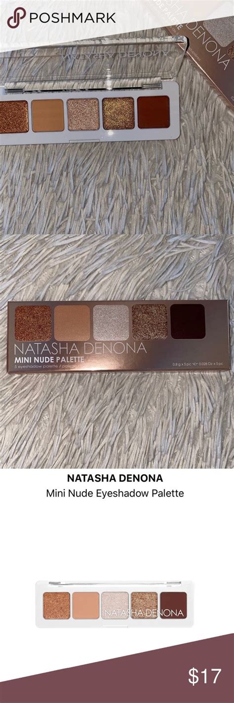 Natasha Denona Mini Nude Eyeshadow Palette
