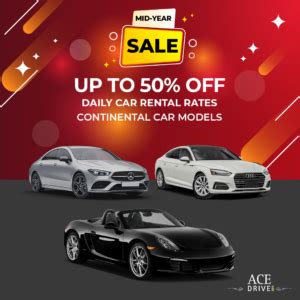 Car Rental Promotions in Singapore | Enjoy Car Rental Discounts & Deals