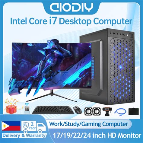 Aiodiy Desktop Computer Original Brand New Inter Core I I I G G