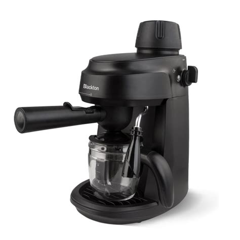 Кофеварка рожковая с капучинатором Blackton Bt CM1112 Черная / 800 Вт ...