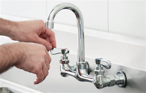 Commercial Faucets And Plumbing Webstaurantstore