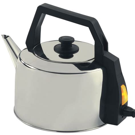 Ramtons Traditional Electric Kettle Liters Stainless Steel Rm