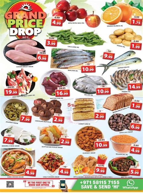 Grand Mall Grand Price Drop | Sharjah Shopping Offers