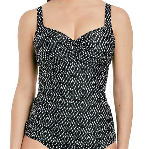 Tankini Armatures L G Rement Padd Fantasie Byron Bay Black Cream