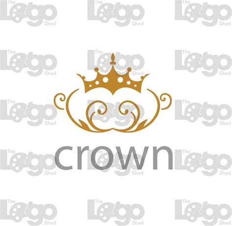 Golden Crown Logo - LogoDix