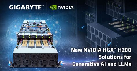 GIGABYTE Introduces Accelerated Computing Servers With Significant