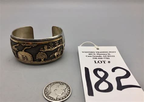 Navajo Storyteller Bracelet