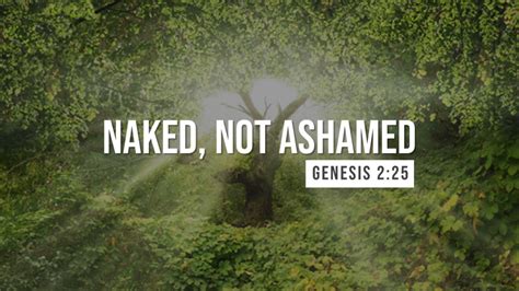 Naked Not Ashamed Crossroads