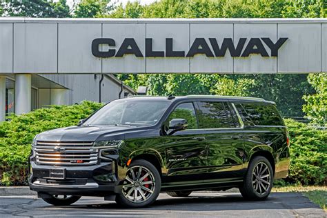 Callaway Offers New Hp Supercharged Gm Trucks And Suvs