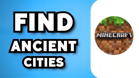 How To Find Ancient Cities In Minecraft 2023 Guide Youtube