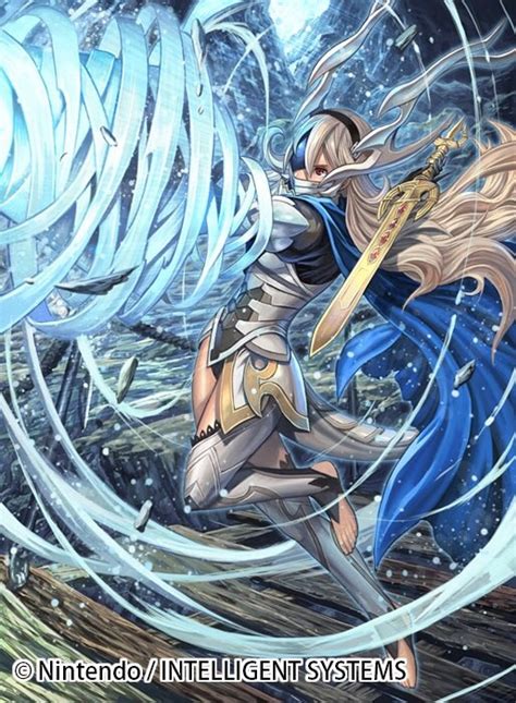 Fire Emblem Cipher Ilustraciones Completas Corrin Artworks E