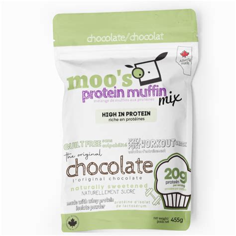 Moos Protein Muffin Baking Mix Mooscanada