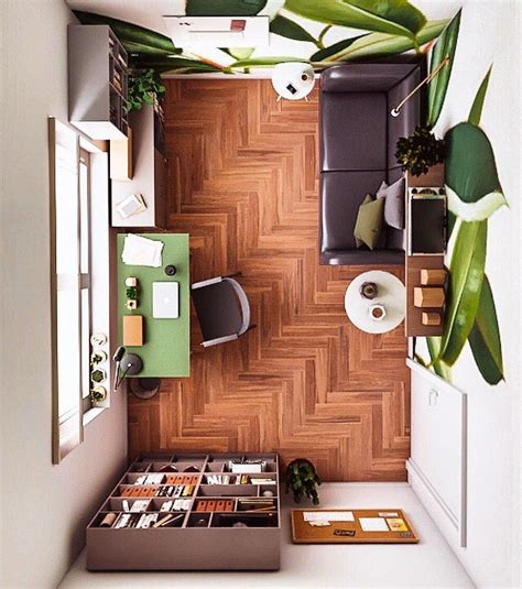 great small home office layout hacks