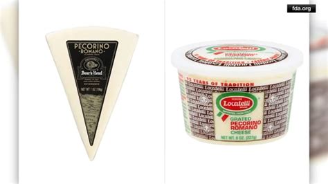 Boar's Head pecorino romano cheese recalled for possible listeria risk ...