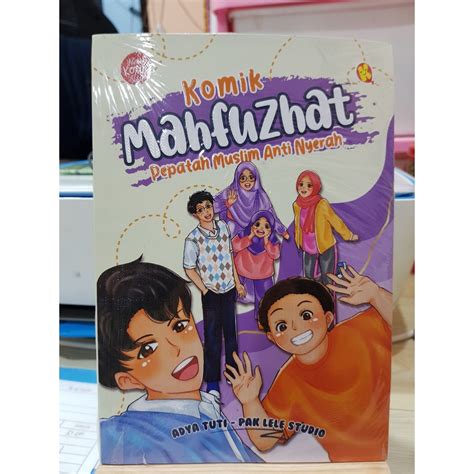 Jual Komik Mahfuzhat Pepatah Muslim Anti Nyerah Komik Anak Islami