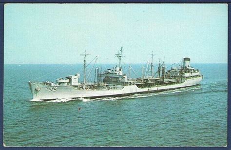 USS GUADALUPE AO 32 Fleet Oiler EBay Navy Ships Guadalupe Fleet