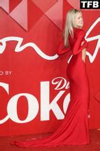 Olivia Arben Sexy Covers Her Tempting Tits At The British Fashion Awards In London AZNude