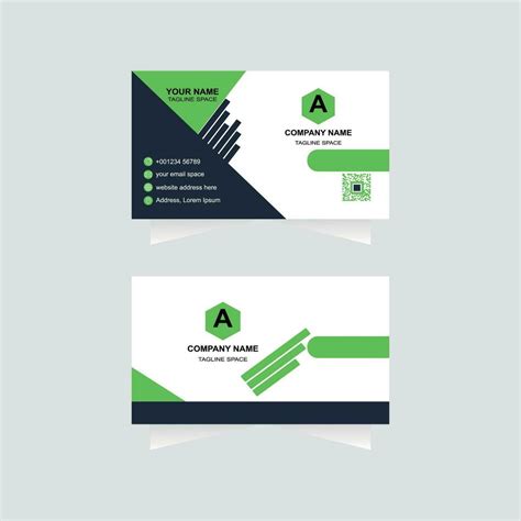 Visiting card modern design template 27195418 Vector Art at Vecteezy