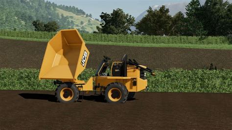 JCB 6T V1 0 FS22 Mod Farming Simulator 22 Mod