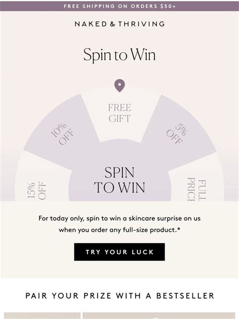 Naked Thriving Spin The Wheel Milled